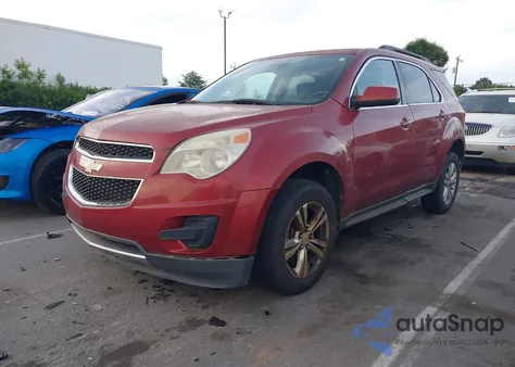 2013 Chevrolet Equinox 1Lt из США, поврежденный, VIN 2GNFLEEK1D6125912